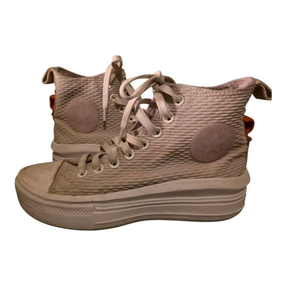 CONVERSE All Star Move High "Future Utility" Platform Sneakers - Size 7 1/2 - Picture 4 of 8